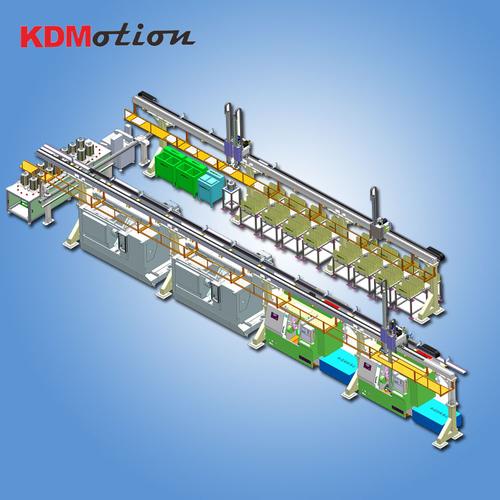 全部大图数控车床多联机自动化生产线-数控车床多联机机械手产品分类