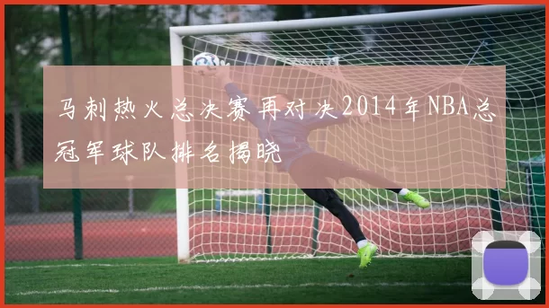 马刺热火总决赛再对决2014年NBA总冠军球队排名揭晓
