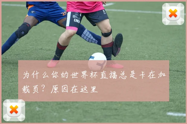 为什么你的世界杯直播总是卡在加载页?原因在这里