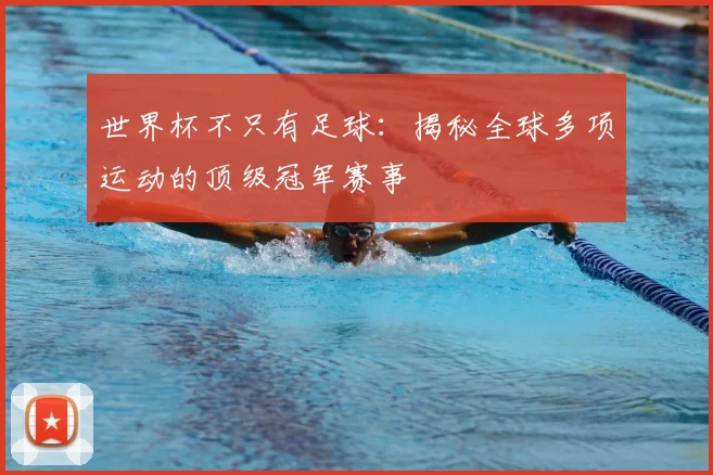 世界杯不只有足球:揭秘全球多项运动的顶级冠军赛事