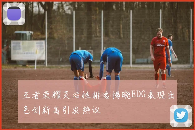 王者荣耀灵活性排名揭晓EDG表现出色创新高引发热议