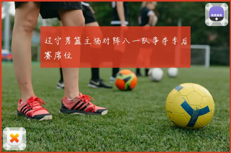 辽宁男篮主场对阵八一队争夺季后赛席位