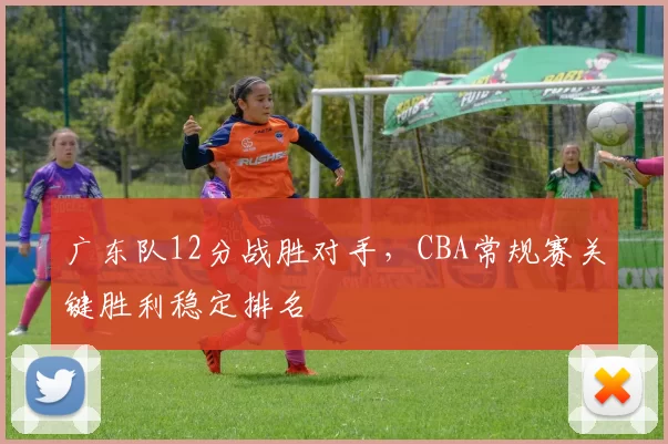 广东队12分战胜对手，CBA常规赛关键胜利稳定排名