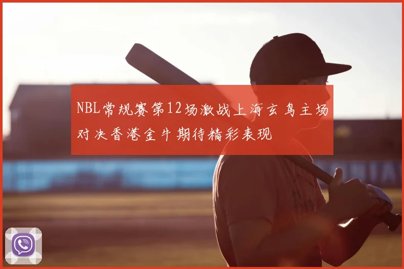 NBL常规赛第12场激战上海玄鸟主场对决香港金牛期待精彩表现