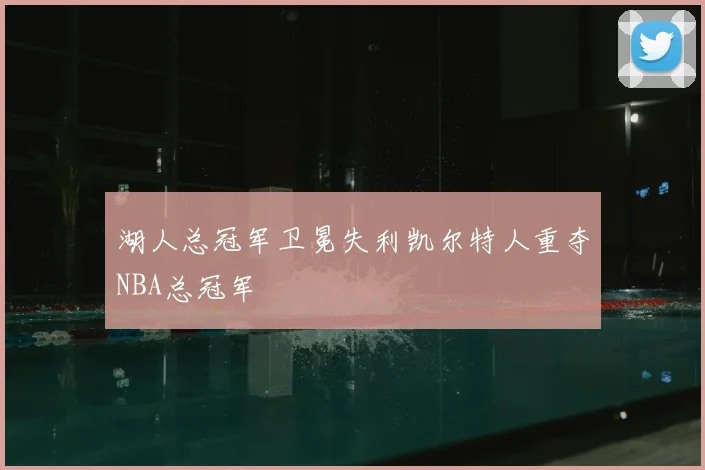 湖人总冠军卫冕失利凯尔特人重夺NBA总冠军