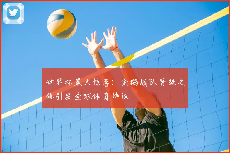 世界杯最大惊喜:企鹅战队晋级之路引发全球体育热议