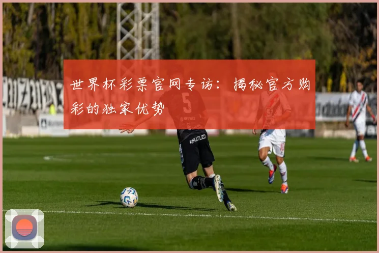 世界杯彩票官网专访:揭秘官方购彩的独家优势
