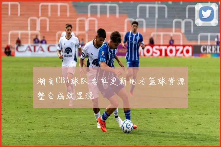 湖南CBA球队名单更新地方篮球资源整合成效显现